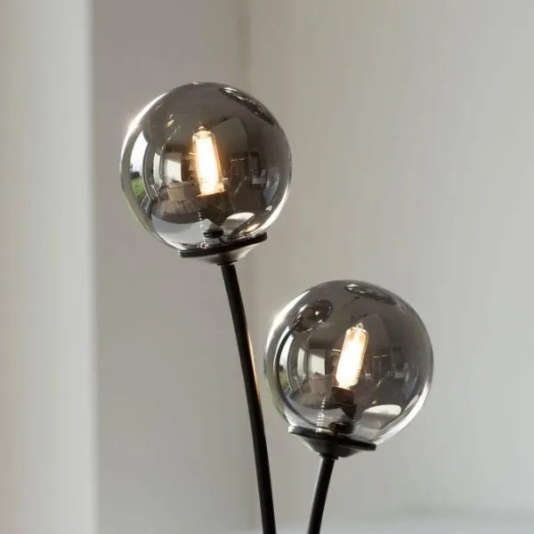 Paul Neuhaus 4040-18 - Lampada LED da tavolo WIDOW 2xG9/3W/230V