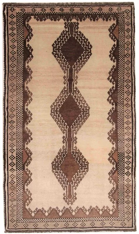 Gashghai Tappeto persiano 220x130 Beige (Iran) Annodato A Mano