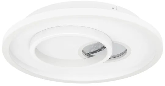Eglo 901246 - Plafoniera LED TIRIOLO 1xLED/14W/230V + 1xLED/8,5W bianco