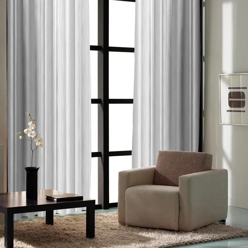Tenda INSPIRE Taylor bianco, fettuccia 200x270 cm