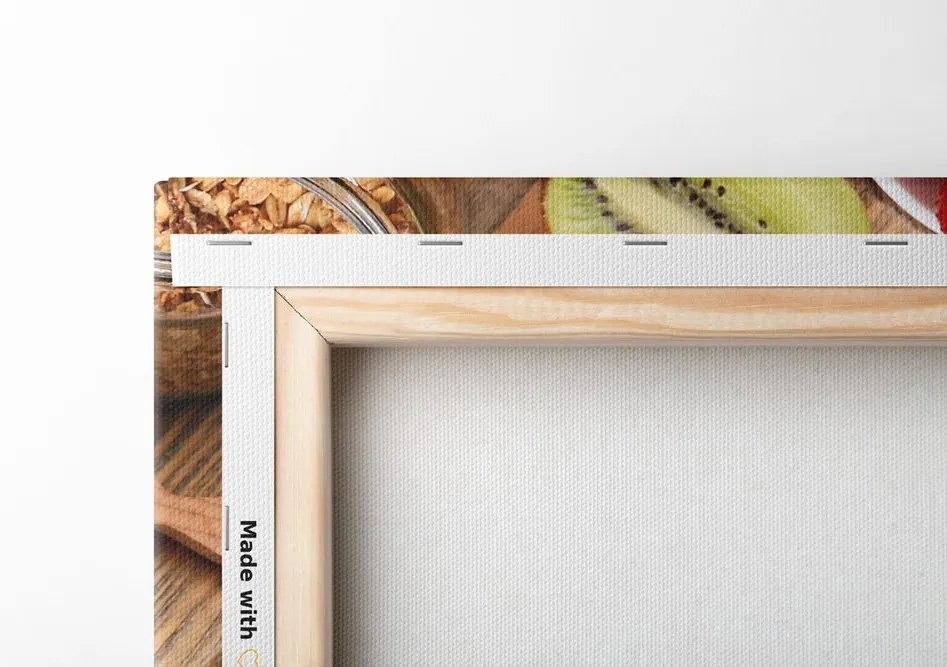 Quadro su tela – Colazione salutare