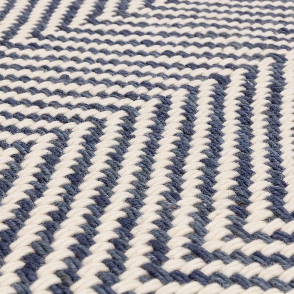 Tappeto blu scuro 120x170 cm Vigo - Asiatic Carpets