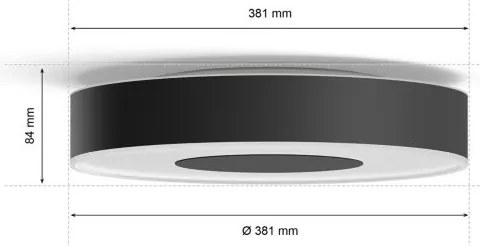 Philips-LED RGBW Lampada da bagno dimmerabile Hue XAMENTO LED/33,5W/230V IP44