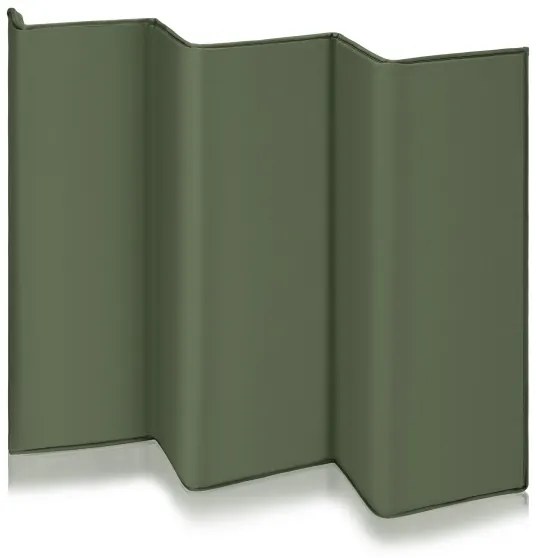 Lionelo - Lettino da viaggio JASMIN EASY FOLD Verde oliva