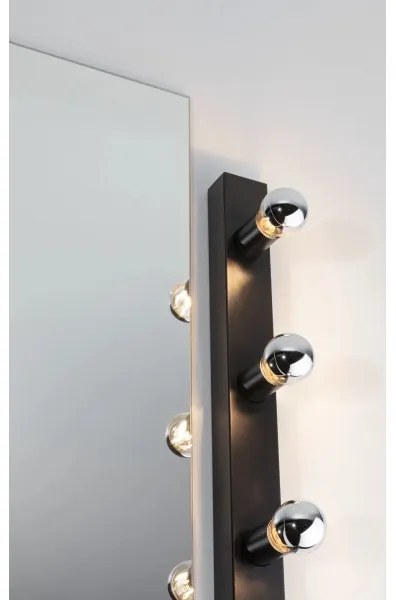 Paulmann 80097 - 3xE14/40W IP44 Lampada per specchio da bagno REGULA 230V nero