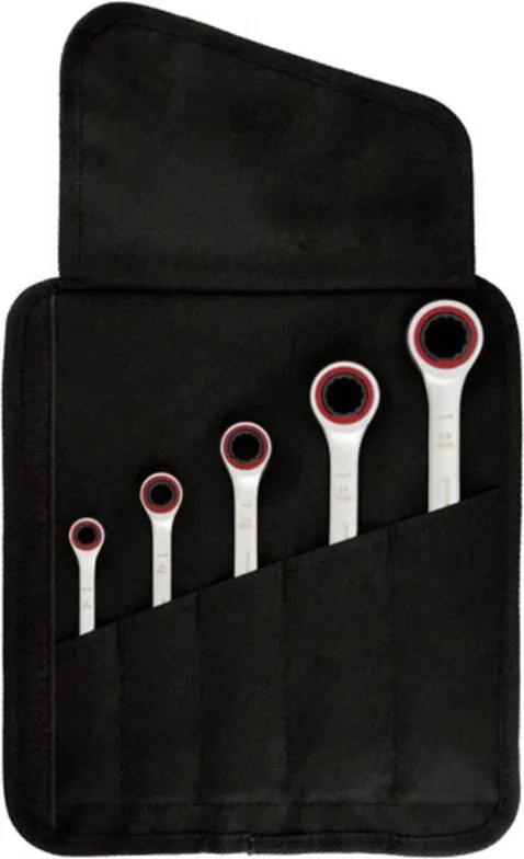 Bosch - Professional 1600A02Z3D 1600A02Z3D Set di chiavi a cricchetto ad anello