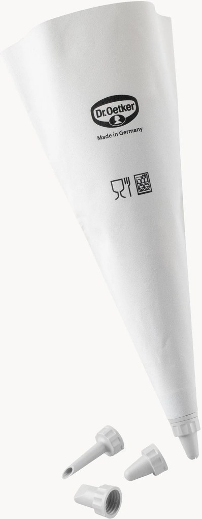 Sac à poche con beccucci Easy Baking, set da 5