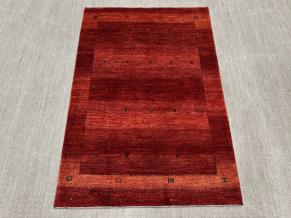 Loribaft Tappeto persiano 180x120 Rosso (Iran) Annodato A Mano