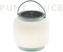 Lumetto led solare ricariabile robin verde 1,2w 3000k 84lm dimmerab...