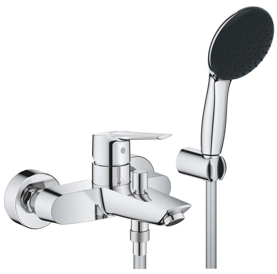 GROHE 25283002 - Miscelatore per vasca con accessori DN 15, cromo lucido