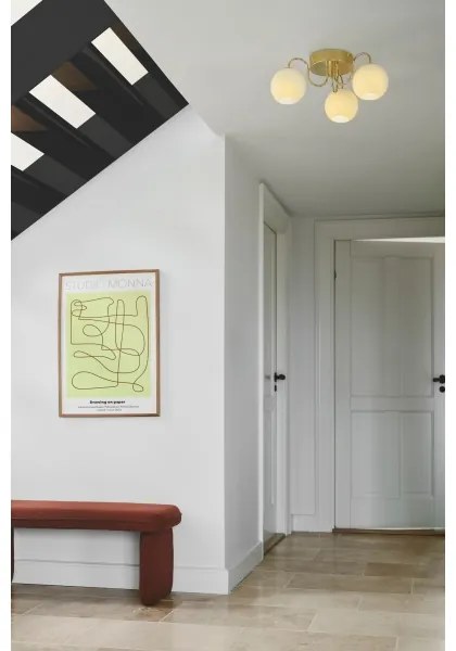 Nordlux - Lampadario a plafone FRANCA 3xE14/40W/230V