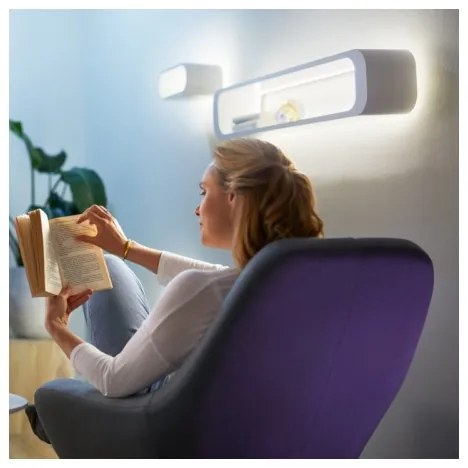 WiZ - Striscia LED RGBW Dimmerabile 1m LED/11W/12V 2700-6500K Wi-Fi