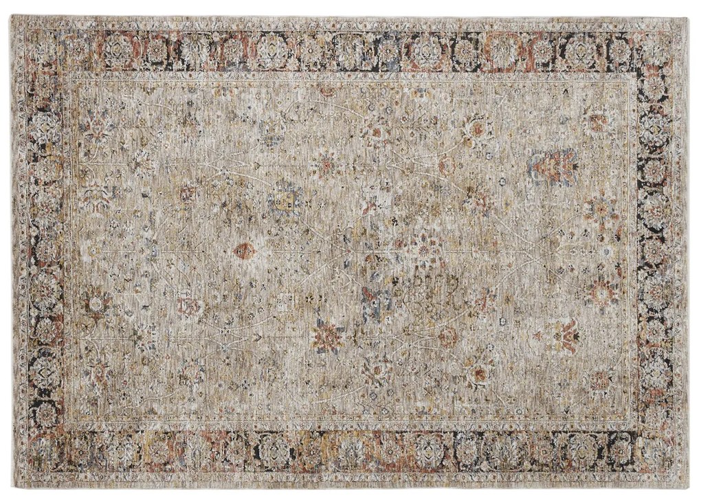 Tappeto grigio 190x133 cm Matera classic