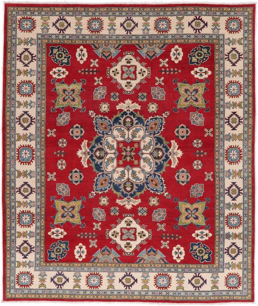 Kazak Tappeto orientale 250x290 (Pakistan) Annodato A Mano