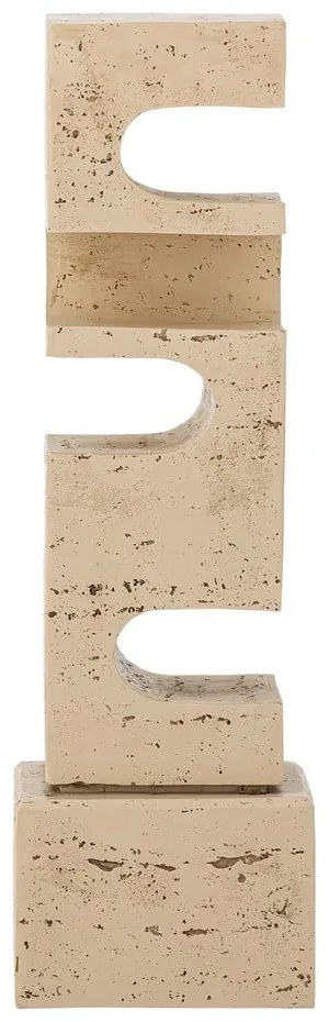 Statuetta in poliresina (altezza totale 34 cm) Hallam – Bloomingville