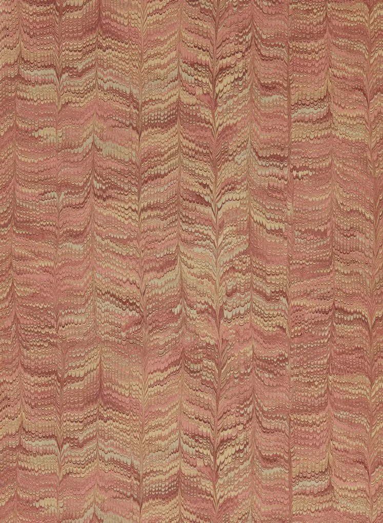 Zoffany Carta da parati Jaipur Plain - Venetian Red