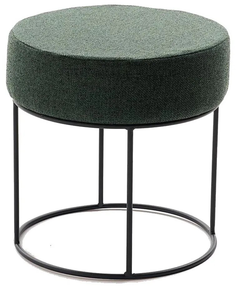 Pouf RELO Ø 40 cm verde