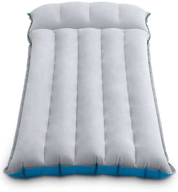 Materasso singolo gonfiabile Intex camping' grigio chiaro 67x184x17 cm - cod. 67997