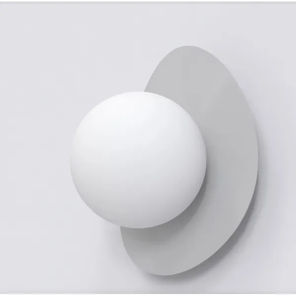 Applique OVO 1xG9/8W/230V grigio