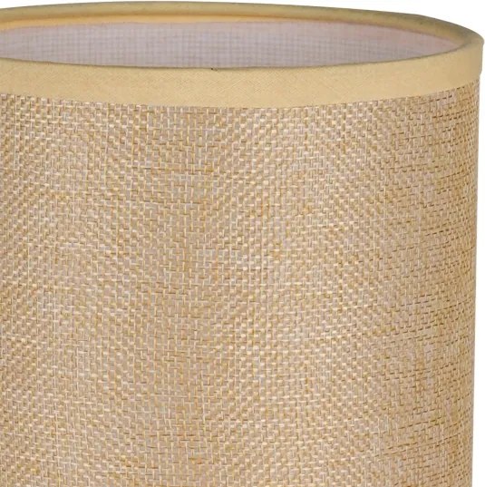 Brilagi - Paralume per lampada da tavolo TABLON E27 Ø 14 cm beige