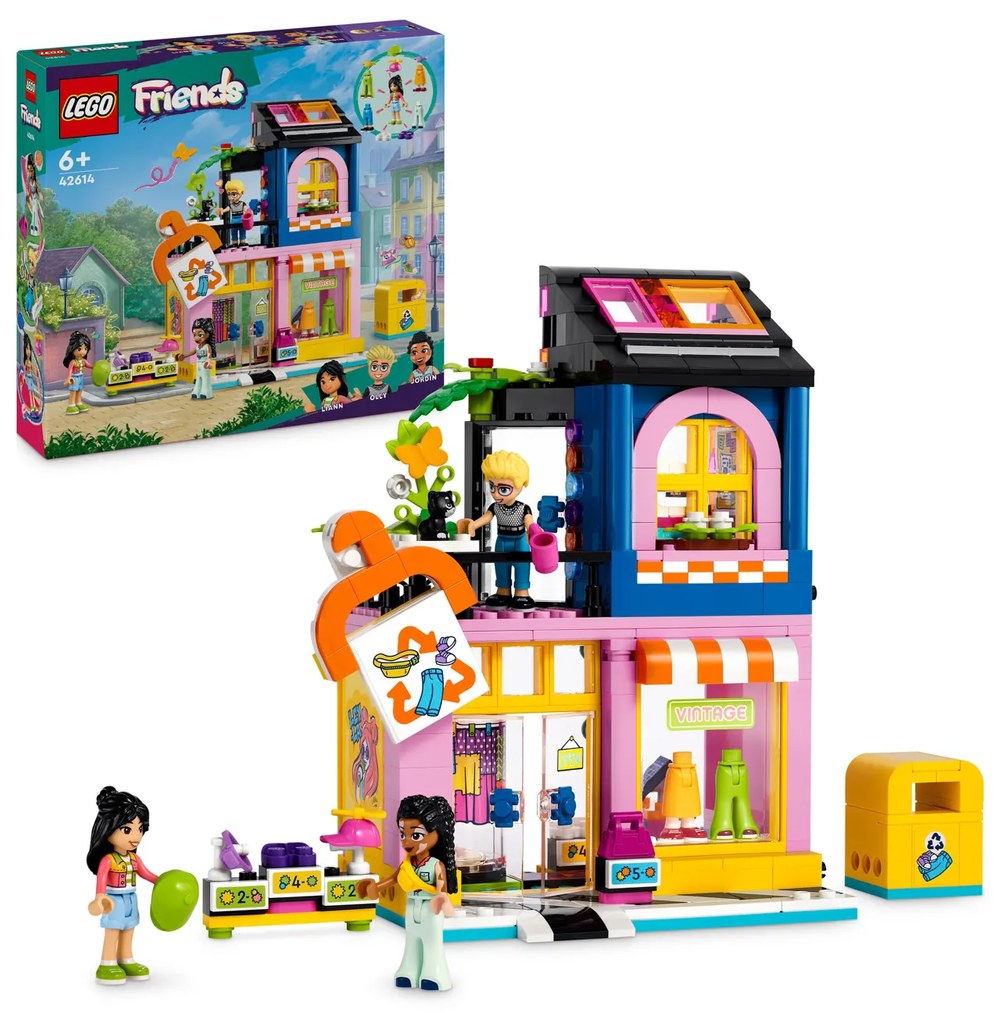 Boutique vintage Lego Friends