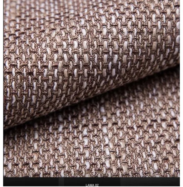 Sedia da pranzo NATE bianco/marrone