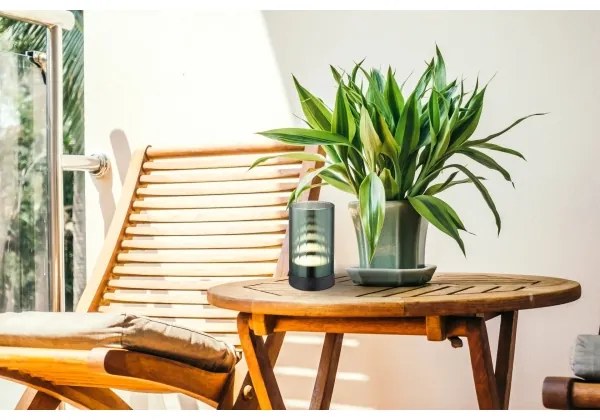 Globo 21012G -Lampada da tavolo LED da esterno PIXY LED/2W/3,7V 2700/4000/6500K IP44 verde