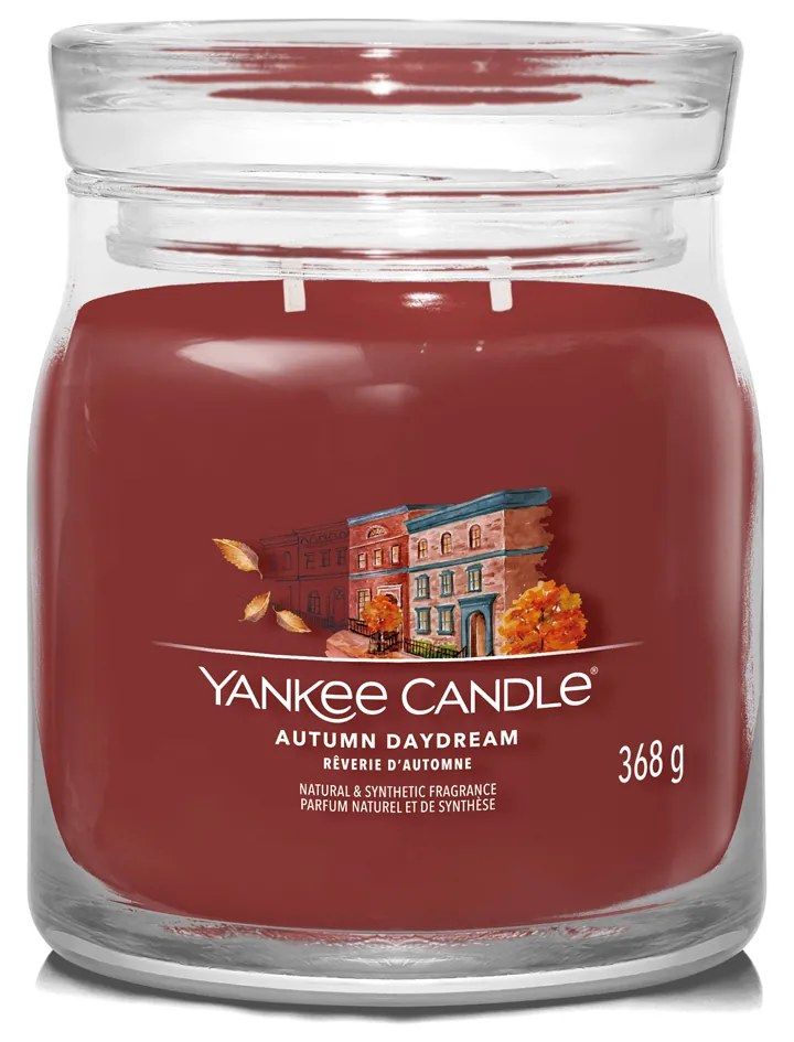 Autumn Daydream candela in giara media Yankee Candle