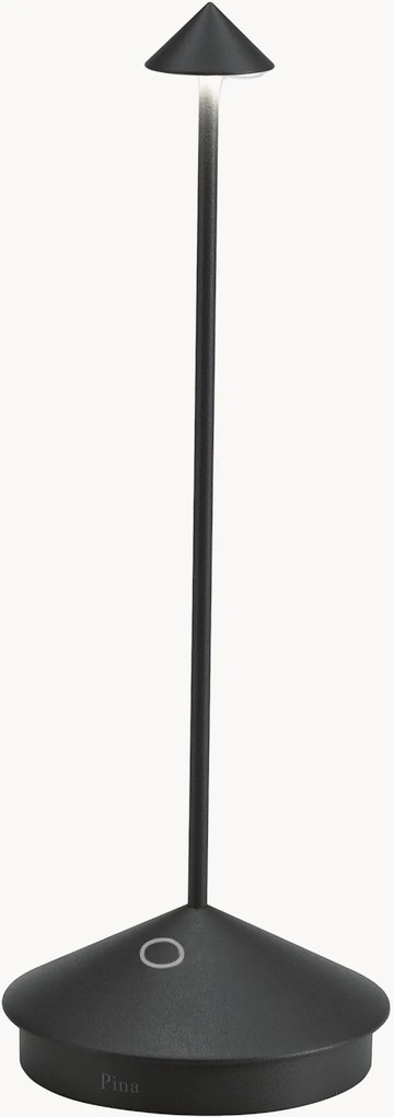 Lampada da tavolo portatile a LED con luce regolabile Pina Pro