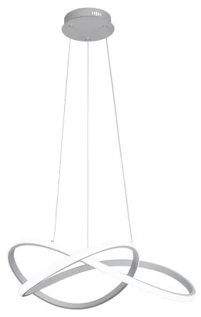 Lampadario LED dimmerabile su cavo LED/85W/230V 3000-6500K + telecomando