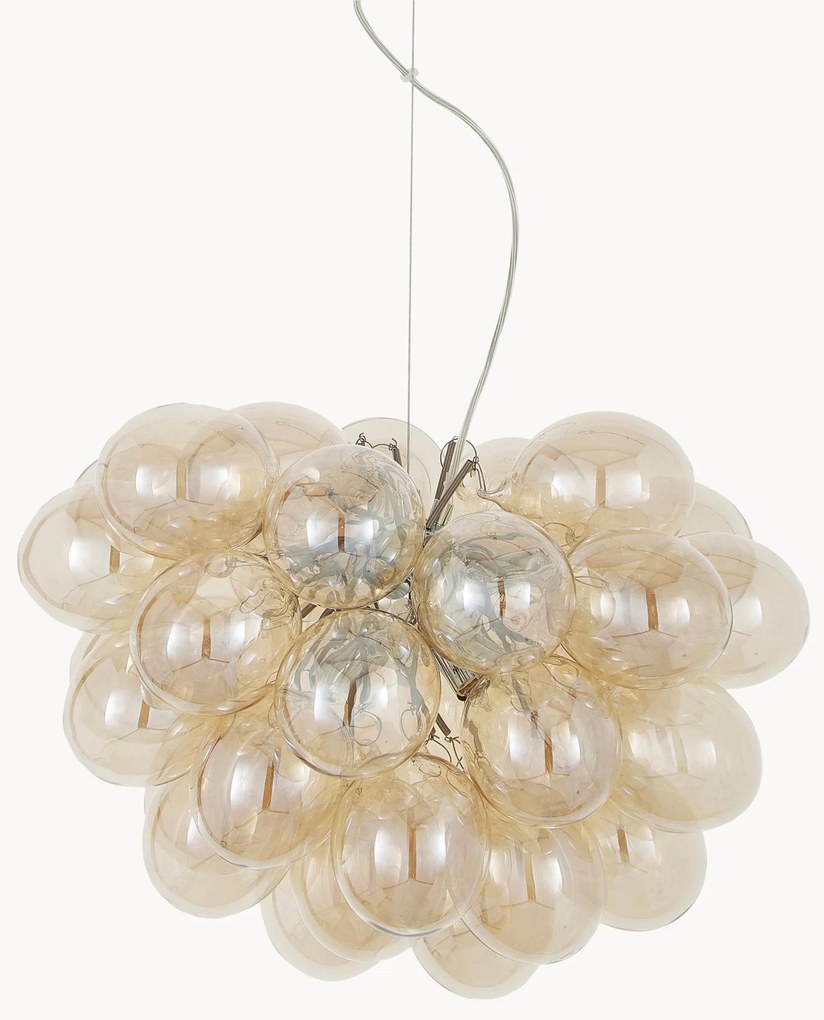 Lampada a sospensione in vetro soffiato a mano Gross