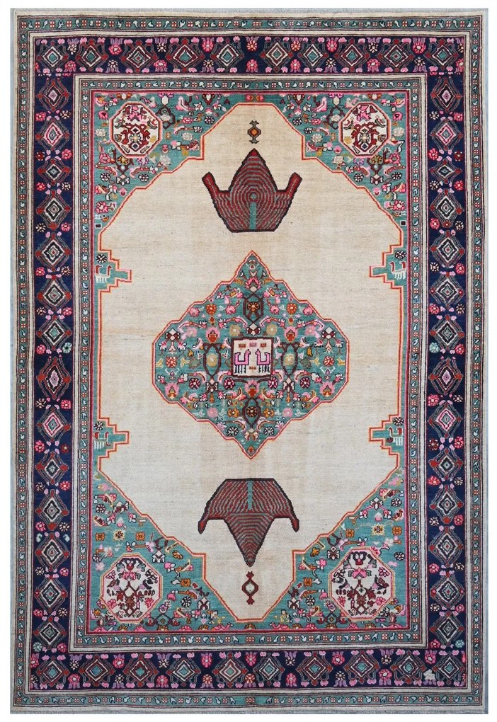 Kazak Tappeto orientale 300x200 (Pakistan) Annodato A Mano