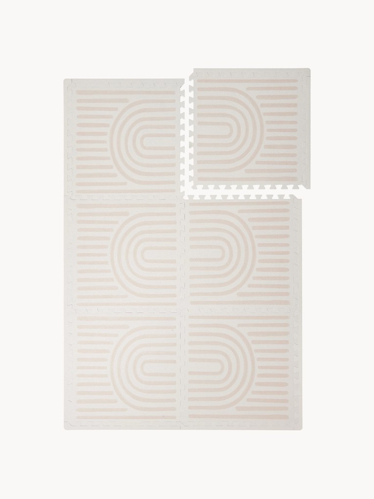 Tappetino da gioco espandibile Linear 6 pz