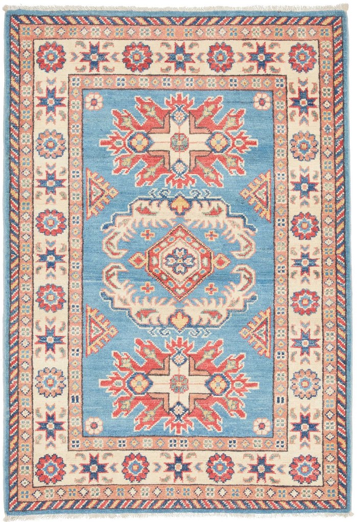 Kazak Tappeto orientale 90 x 120 (Pakistan) Annodato A Mano