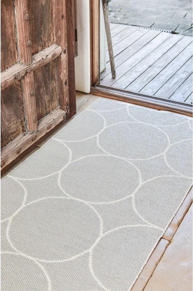 Passatoia da interno/esterno color crema 70x300 cm Boo Linen – Pappelina