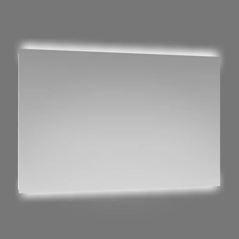 Specchio con illuminazione integrata bagno rettangolare Dual H 120 x P 2.5 cm