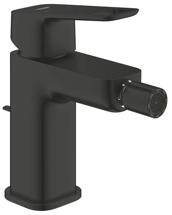 Rubinetto per bidet getto aerato Clova Pulse GROHE nero spazzolato opaco