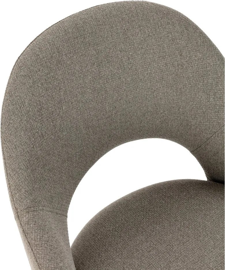 Sedie da pranzo in set verdi in imbottito 2 pz Lia – Marckeric