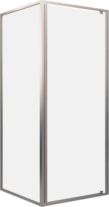 Lato fisso per box doccia Top H 200cm X 73-75 cm Sp. 8 mm sx vetro trasparente silver