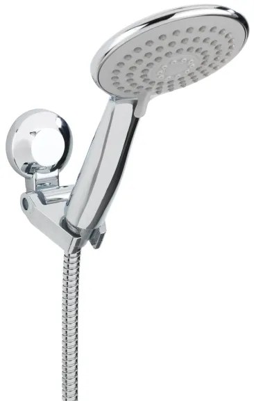 WENKO 20619100-Supporto doccia FIORINA 6x9 cm cromo lucido