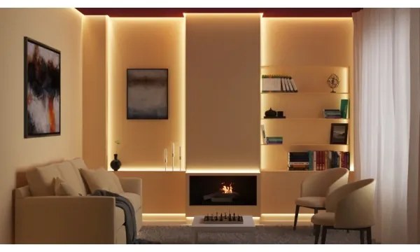 WiZ - Striscia LED RGBW dimmerabile 10m LED/12W/230V 2700-6500K Wi-Fi