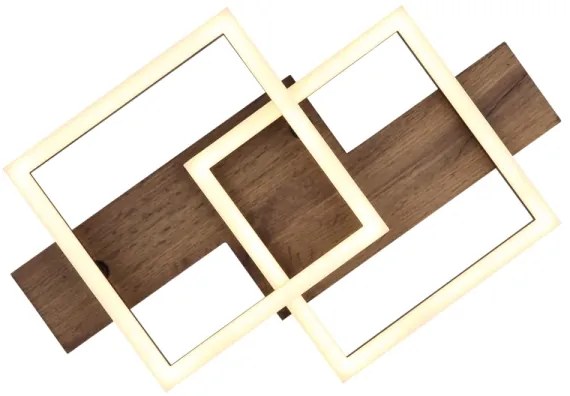 Globo 67350-16 - Plafoniera LED JEFFRY LED/16W/230V 3000K 33x44 cm