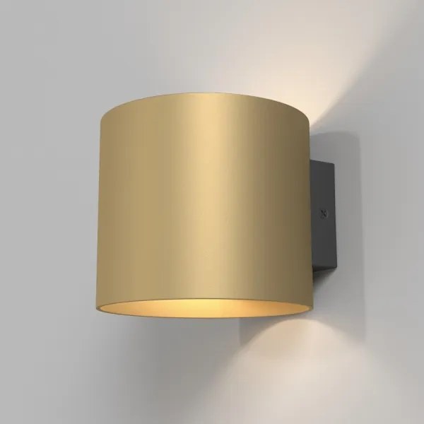 Maytoni C066WL-01MG - Applique ROND 1xG9/50W/230V oro