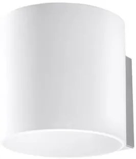Applique da Parete in Vetro Bianco VICI G9 Bianca da interno