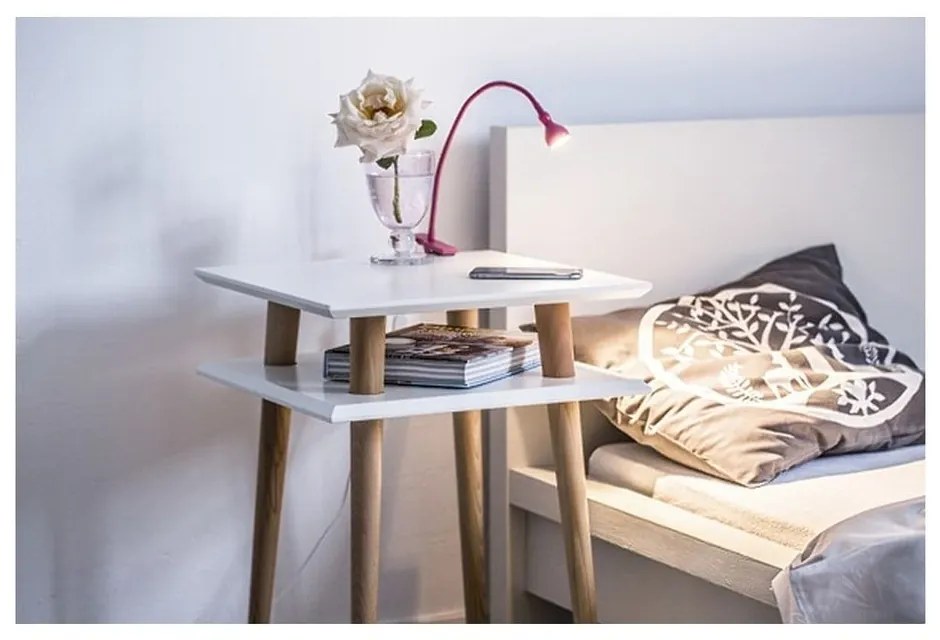 Tavolino da salotto grigio scuro 55x55 cm – Ragaba