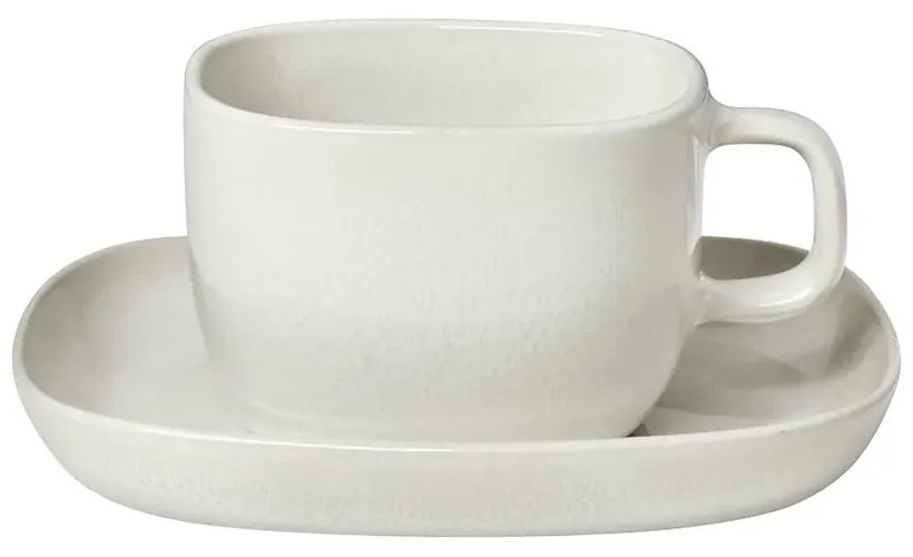 Tazzina color crema in gres 200 ml Vahlo – Blomus