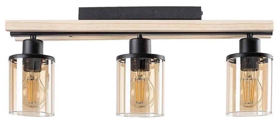 Rabalux 71083 - Plafoniera NIYLAH 3xE27/230V