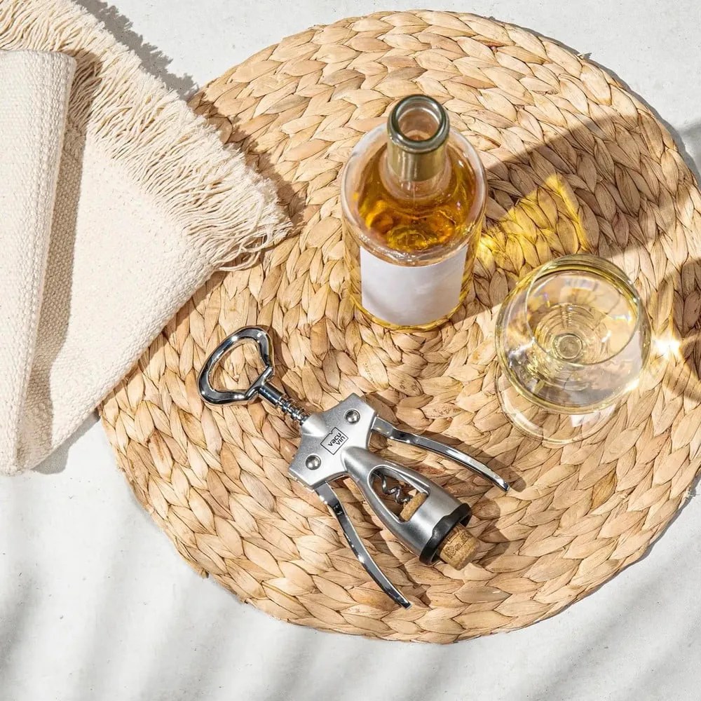 Cavatappi ad ala in acciaio inox – VacuVin