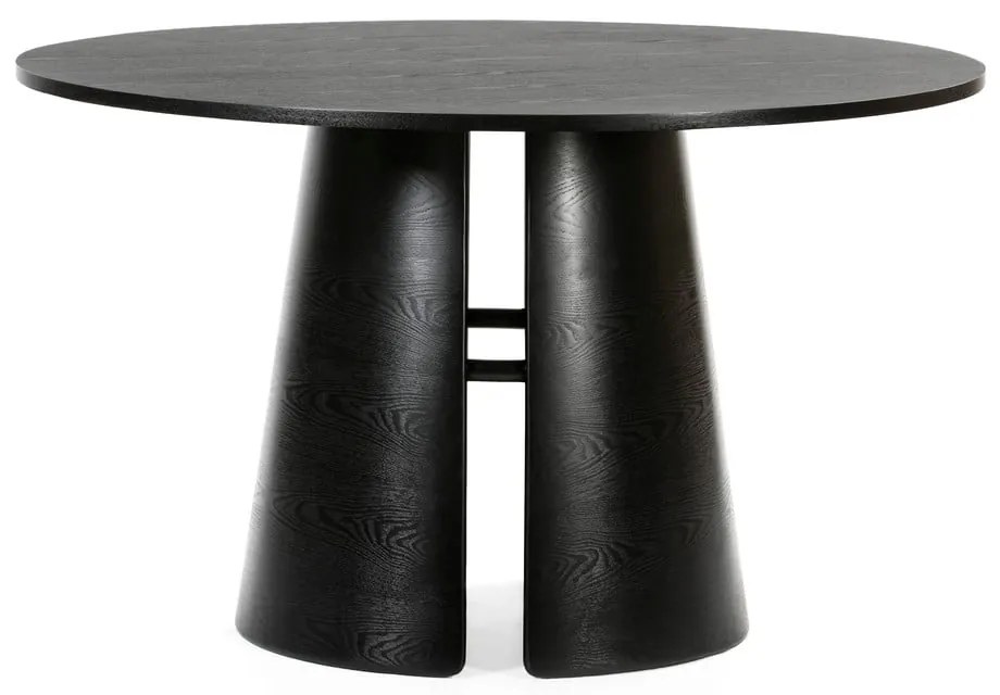 Tavolo da pranzo rotondo nero , ø 137 cm Cep - Teulat