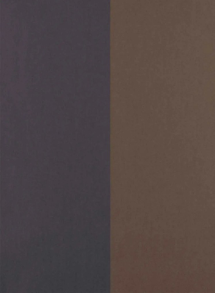 Flamant Carta da parati Grande Stripe - Havane et Chocolat